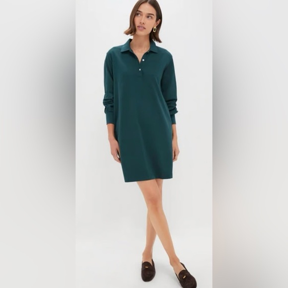 Tuckernuck Dresses & Skirts - NWT TUCKERNUCK June Bug Pique Polo
Dress Womens